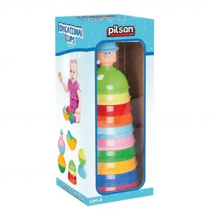 03 264 NessiWorld Eğitici Kaplar Kule