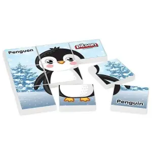 03 355 ANIMAL SERIES PUZZLE SET (ADET FİYATIDIR)