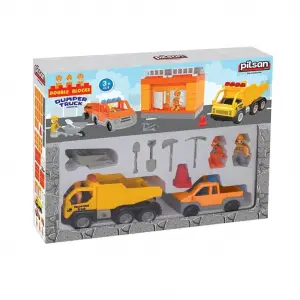03 612 Double Blocks İnşaat Seti