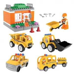 03 614 1010361401002 BLOCKS KEPÇELİ DOZER SETİ