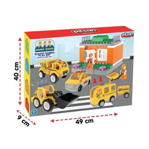 03 614 1010361401002 DOUBLE BLKS KEPÇELİ DOZER SETİ