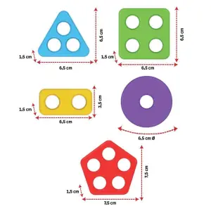 03 660 GEOMETRİK BULTAK OYUNU SERİ 2