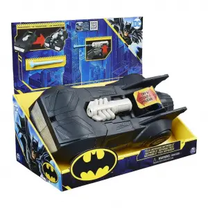 037676 Comics Tech Defender Batmobil -Spinmaster