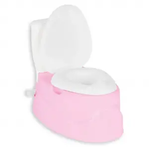 07 569 Konuşan Eğitici Klozet Pembe