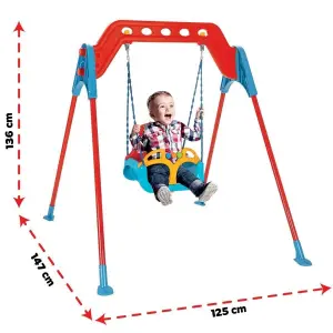07 968 Ayaklı Zincirli  Salıncak