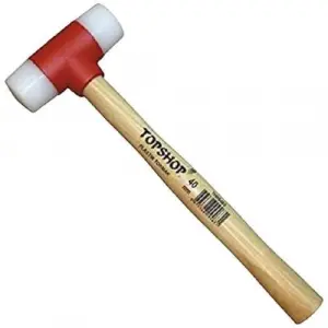 09465 Ağaç Saplı Plastik Tokmak 50 mm
