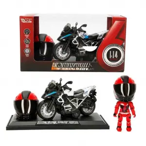 1:14 Sesli ve Işıklı Çek Bırak Motosiklet