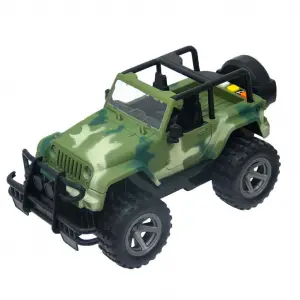 1:16 Sesli ve Işıklı Jeep