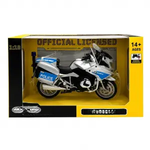 1/18  R1250-RT Model Alman Polis Motorsikleti