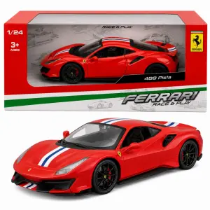 1:24 Ferrari 488 Pista Model Araba