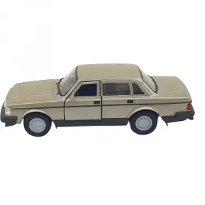 1:32 Volvo 240 GL Çek Bırak -Araba -  43784-BEJ - 1 ADET