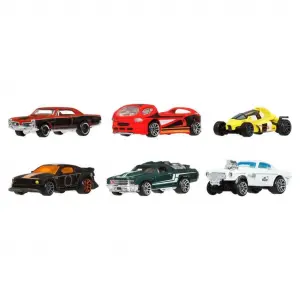 1:64  Araba Serisi Serisi 6’lı Paket