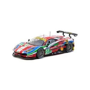 1/64 Model Araç 488 GTE 24h of Le Mans