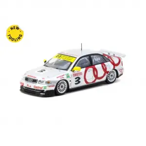 1/64 Model Araç A4 Quattro Macau Guia Race 1996 Winner Frank Biela