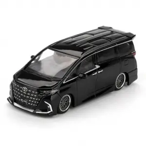 1/64 Model Araç Alphard 40 KUHL Black