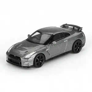 1/64 MODEL ARAÇ GTR Nismo R35 CRS Version Dark Metal