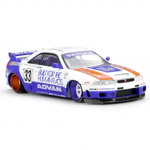 1/64  MODEL ARAÇ Kaido House Skyline GT-R (R33) BFTHR V1