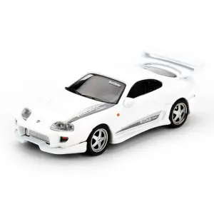 1/64 Model Araç Supra VeilSide Combat V-I White