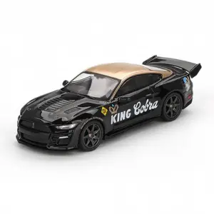 1/64 Shelby GT500 Dragon Snake Concept Black Gold