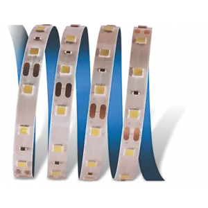 1 Adet 5 METRE CATA CT 4484 İç Mekan 12V 10 Çipli Şerit Led Mavi Işık