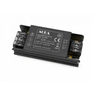 1 Adet AQUA AU 1537 Süper Slim 5A Led Trafosu 12V 60W