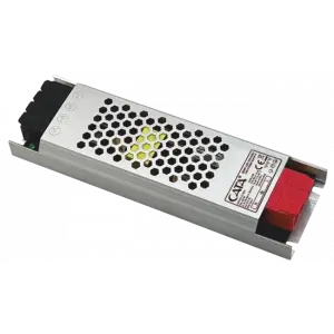 1 Adet CATA CT 2675 Klemensli 12.5A Şerit Led Trafosu 12V 150W