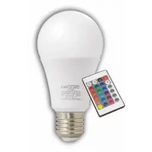 1 Adet CATA CT 4058 Led Ampul 9W RGB Kumandalı E27 Duy