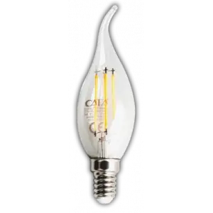 1 Adet CATA CT 4064 Kıvrık Led Rustik Ampul 7W 3200K Gün Işığı E14 Duy