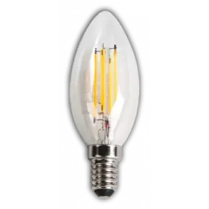 1 Adet CATA CT 4066 Led Rustik Ampul 4W 3200K Gün Işığı E14 Duy