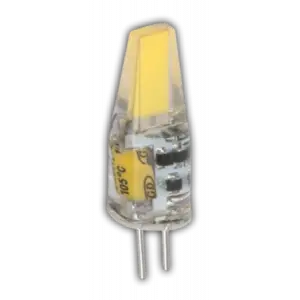 1 Adet CATA CT 4255 Kapsül Led Ampul 3W 12V Gün Işığı 3200K G4 Duy