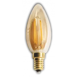 1 Adet CATA CT 4280 Led Rustik Ampul 4W Amber Işık  E14 Duy