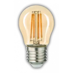 1 Adet CATA CT 4283 Led Rustik Ampul 4W Amber Işık E27 Duy