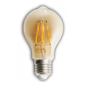 1 Adet CATA CT 4285 Led Rustik Ampul 4W Amber Işık E27 Duy