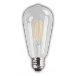 1 Adet CATA CT 4353 Led Rustik Ampul 8W 6400K Beyaz Işık E27 Duy