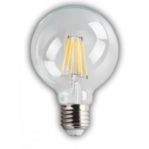 1 Adet CATA CT 4354 Glop Led Rustik Ampul 6W 3200K Gün Işığı E27 Duy