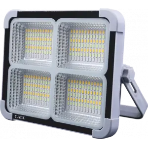 1 Adet CATA CT 4698 Solar 200W Led Projektör Taşınabilir
