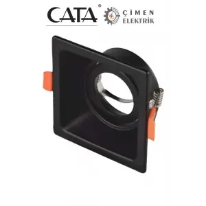 1 Adet CATA CT 5004 Puma Siyah Spot Kasası