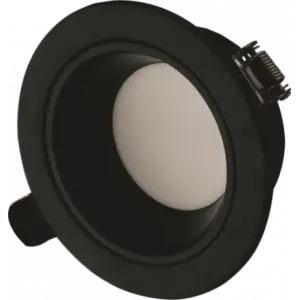 1 Adet CATA CT 5261 Başak Siyah Kasa 8W Sıva Altı Led Spot 3 Renk