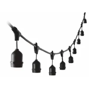 1 Adet CATA CT 7070 Dış Mekan Aydınlatma Eklenebilir Seyyar 10 Metre 20 Duylu E27