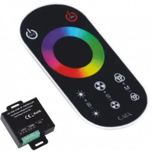 1 Adet CATA CT 9116 288W 24A Profesyonel RGB Kumanda