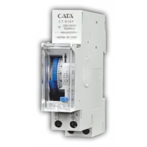 1 Adet CATA CT 9184 Otomat Tipi Zaman Saati 3500W 16A