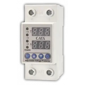 1 Adet CATA CT 9198 Voltaj Ve Akım Koruma Regülatörü 220V