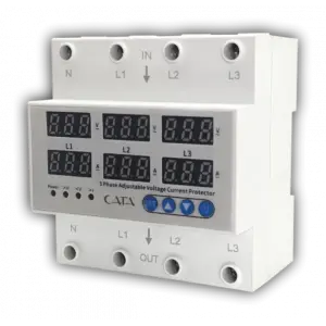 1 Adet CATA CT 9199 Voltaj Ve Akım Koruma Regülatörü 380V