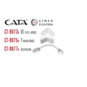 1 Adet CATA CT 9875 Magnetıc Ray Ek Parçası Beyaz