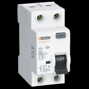 1 Adet Günsan 2X32a 300Ma Kaçak Akım Rolesi KA3 2-32/300
