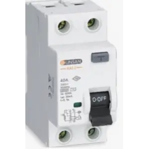 1 Adet Günsan 2X32a 30Ma  Kaçak Akım Rölesi KA3-32/30Ma