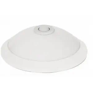 1 Adet HOROZ 360° Sensörlü Tavan Armatürü Beyaz Kasa E27 Duy