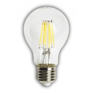 1 Adet KENDAL KES501 Led Rustik Ampul 6W 6500K Beyaz Işık E27 Duy