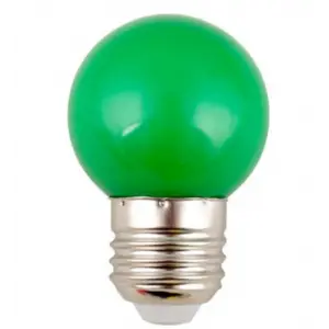 1 Adet KENDAL KNL 380 Led 1W Gece Ampul Yeşil Işık E27 Duy