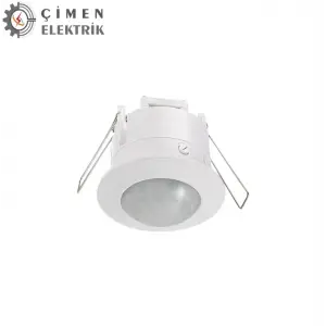 1 Adet Noas YL04 7002 Sıva Altı 1200W 10A Hareket Sensörü 360°